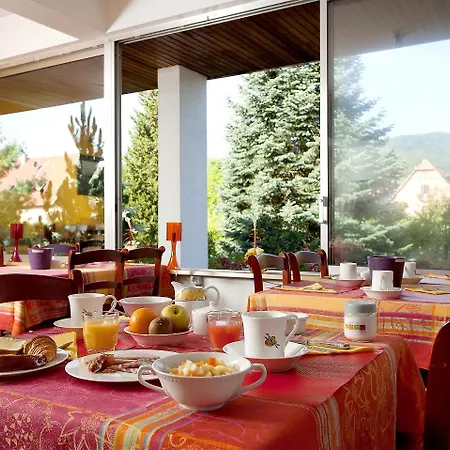 Logis Restaurant La Palette Hotell Wettolsheim