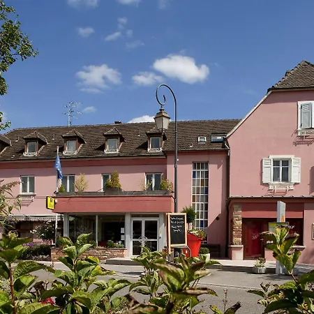 Hotell Logis Restaurant La Palette Wettolsheim