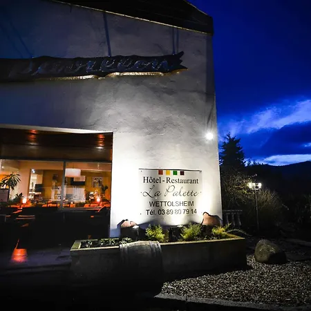 Logis Restaurant La Palette
