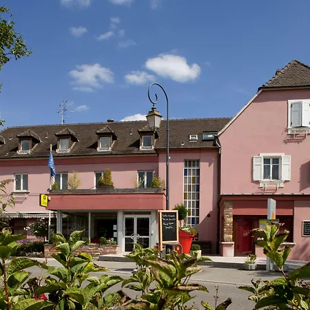 Hotell Logis Restaurant La Palette Wettolsheim
