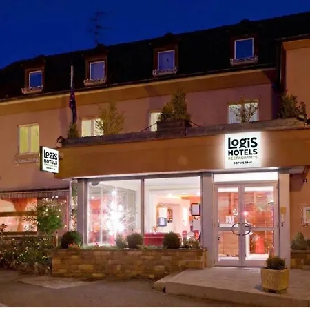 Hotell Logis Restaurant La Palette Wettolsheim