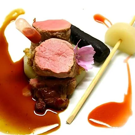 호텔 Logis Restaurant La Palette 웨톨스하임