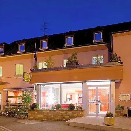 호텔 Logis Restaurant La Palette 웨톨스하임