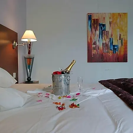 Logis Restaurant La Palette 호텔 웨톨스하임