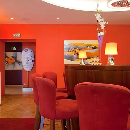 호텔 Logis Restaurant La Palette 웨톨스하임