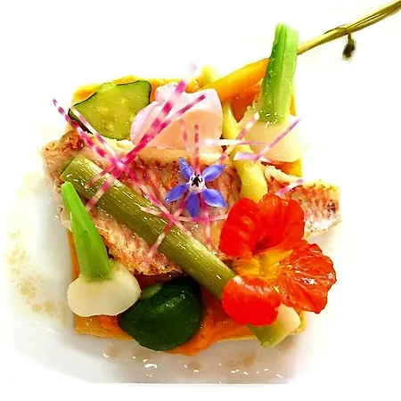 호텔 Logis Restaurant La Palette