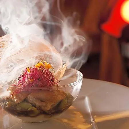 호텔 Logis Restaurant La Palette