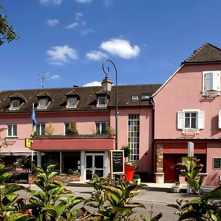 Hotel Restaurant Logis La Palette Wettolsheim