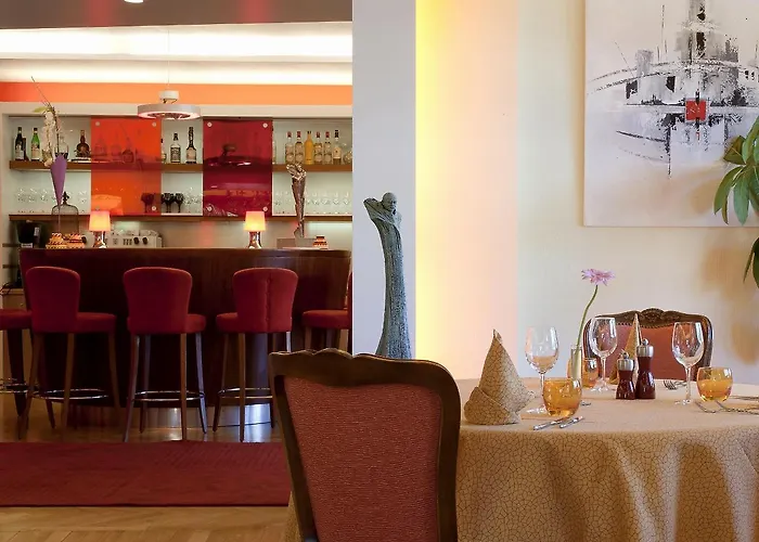 Restaurant Logis La Palette Hotell Wettolsheim