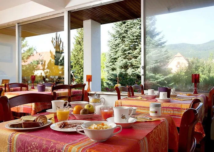 Restaurant Logis La Palette Ξενοδοχείο Wettolsheim