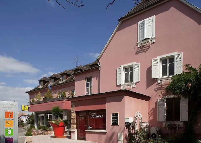 Restaurant Logis La Palette 3*