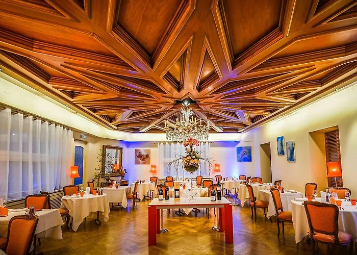 Szálloda Restaurant Logis La Palette Wettolsheim