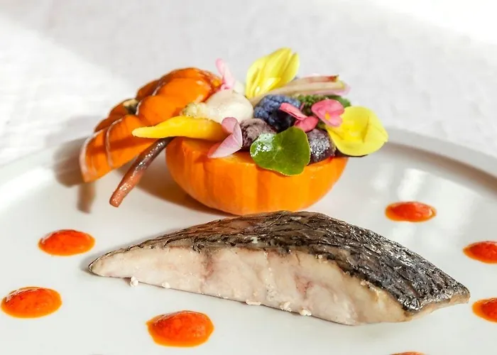 Restaurant Logis La Palette Hotell