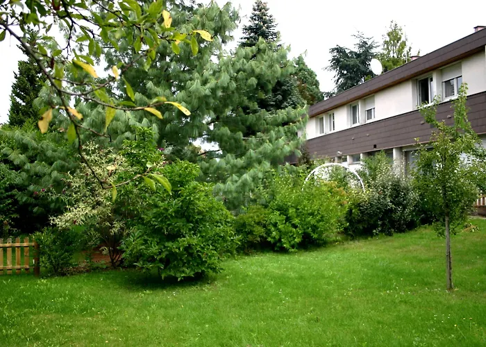 Hotell Restaurant Logis La Palette Wettolsheim