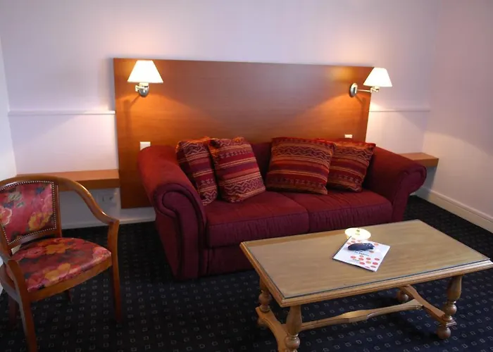 Hotell Restaurant Logis La Palette Wettolsheim